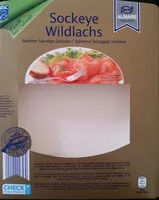 Mängden socker i Sockeye Wildlachs