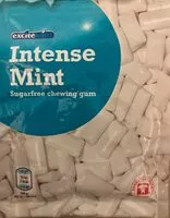 Mängden socker i Intense Mint - Sugarfree chewing gum