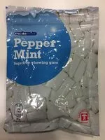 Mängden socker i Pepper Mint Chewing gum