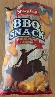 Mängden socker i Bbq snack
