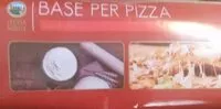 Mängden socker i Base per pizza