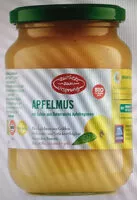 Mängden socker i Apfelmus