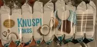 Mängden socker i Knuspi kokos