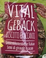 Mängden socker i Vital Gebäck Kürbiskerne