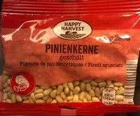 Mängden socker i Pignons de pin décortiqués