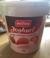 Mängden socker i Joghurt fraise