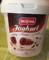 Mängden socker i Joghurt crémeux stracciatella
