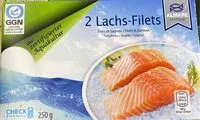 Mängden socker i 2 Lachs Filets