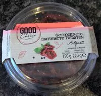 Mängden socker i Getrocknete Marinierte Tomaten
