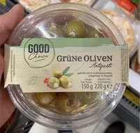 Mängden socker i Grüne Oliven