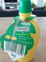 Mängden socker i Zitronensaft