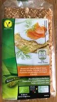 Mängden socker i Tranches croustillantes bio