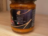 Mängden socker i Pesto pomodoro, peperoncino e aglio