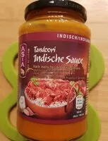 Mängden socker i Tandoori indische sauce