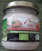 Mängden socker i Pâte à tartiner veggie bio