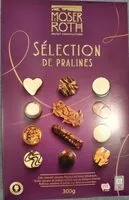 Mängden socker i Sélection De Pralines