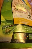 Mängden socker i Biscuits croustillants bio