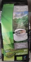 Mängden socker i Café Bio Latino