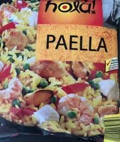 Mängden socker i Paella