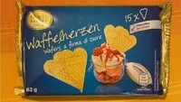 Mängden socker i Waffelherzen