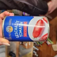 Mängden socker i Tomaten (geschält)
