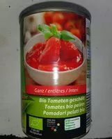 Mängden socker i Bio Tomaten geschält