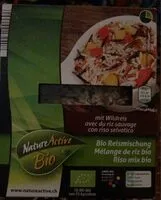 Mängden socker i Mélange de riz bio