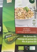 Mängden socker i Melange de quinoa bio