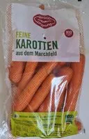 Mängden socker i Karotten aus dem Marchfeld