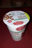 Mängden socker i Bergbauern Joghurt Nuss-Nougat