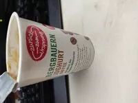 Mängden socker i Bergbauern Joghurt Kaffee