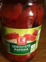 Mängden socker i Paprika Gegrillt