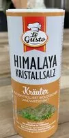 Mängden socker i Himalaya Kristallsalz