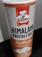 Mängden socker i HIMALAYA KRISTALLSALZ