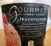 Mängden socker i Gourmet glace a la fraise