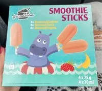 Mängden socker i Smoothie sticks