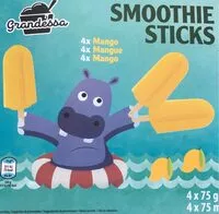 Mängden socker i SMOOTHIE STICKS