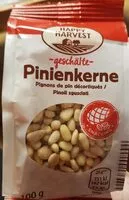 Mängden socker i Pignons de pin