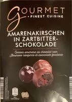 Mängden socker i Cerise amarena au chocolat noir