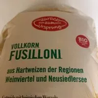 Mängden socker i Vollkorn Fusilloni