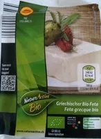Mängden socker i Feta grecque bio