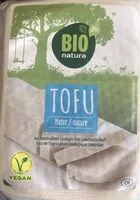 Mängden socker i Tofu natur