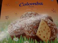 Mängden socker i Colomba