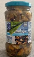 Mängden socker i Moules marinées