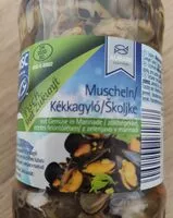 Mängden socker i Miesmuscheln gekocht