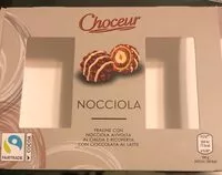 Mängden socker i Nocciola