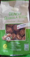 Mängden socker i Crunchy Granola Bites Haselnuss