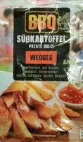 Mängden socker i Quartiers de patate douce