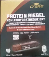 Mängden socker i Protein riegel  kohlenhydratreduziert