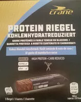 Mängden socker i Protein riegel